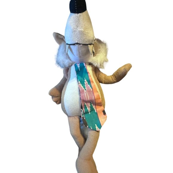 In Living Color Wayans Bros plush Fox Tie 1992  Toy Acme - Picture 3 of 12